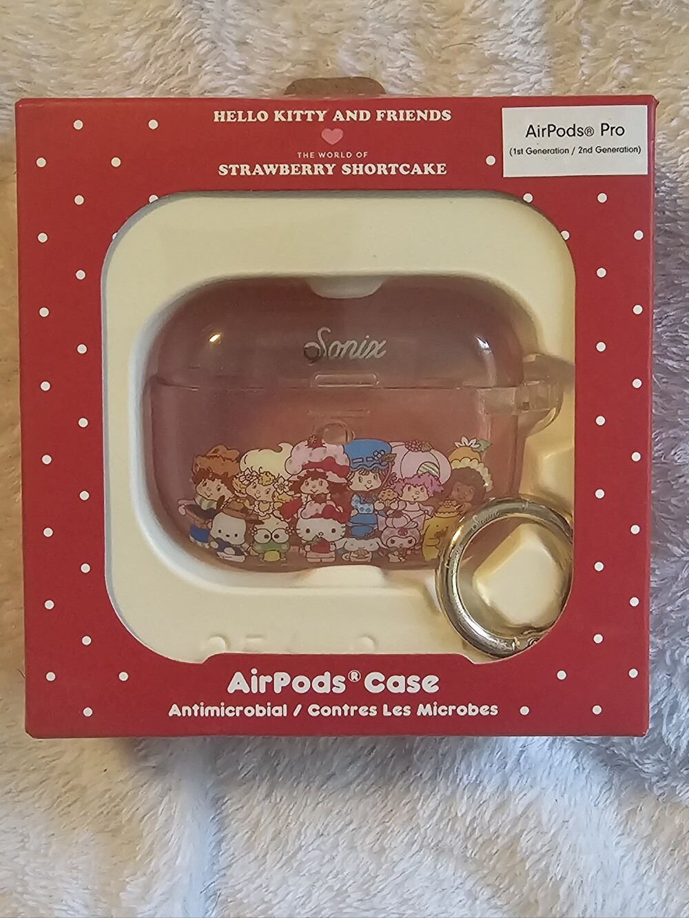 Sonix Strawberry Shortcake & Friends AirPods Pro Case